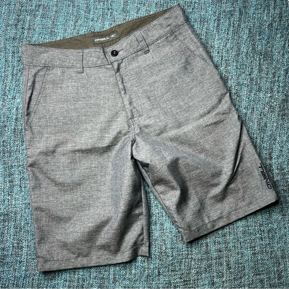 O'Neill Men's Shorts in Heathered Blue